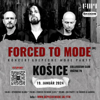 Forced To Mode + Depeche Mode Party,...