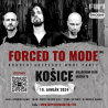Forced To Mode + Depeche Mode Party, Košice, 19.1.2024