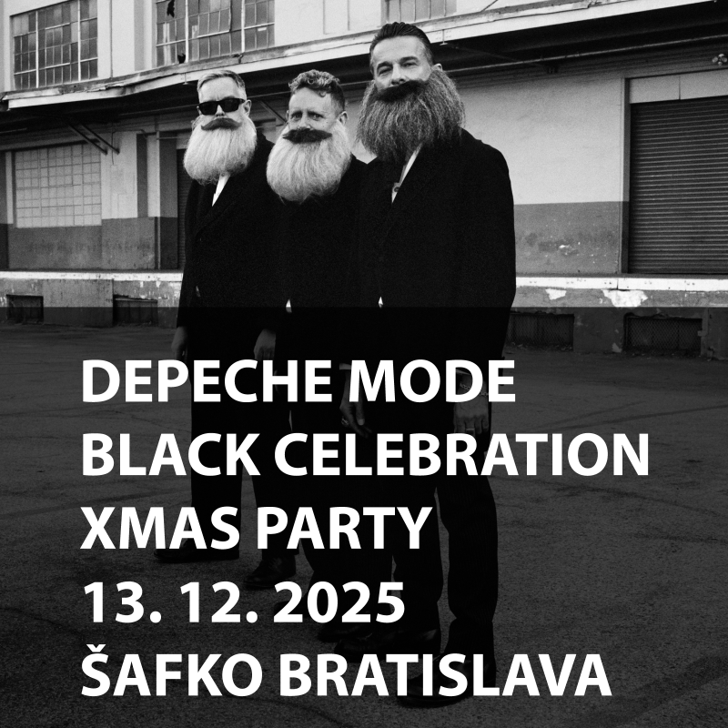 Black Celebration XMAS Party, Bratislava, 13.12.2025 Black Celebration XMAS Party, Bratislava, 13.12.2025
