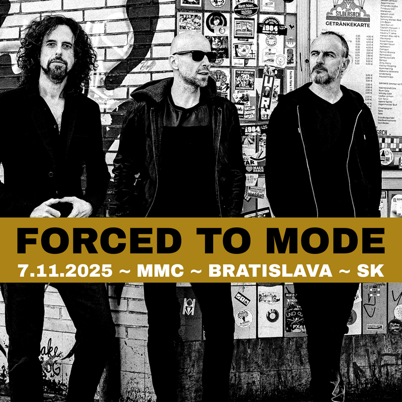 FORCED TO MODE + After Party, Bratislava, 7.11.2025